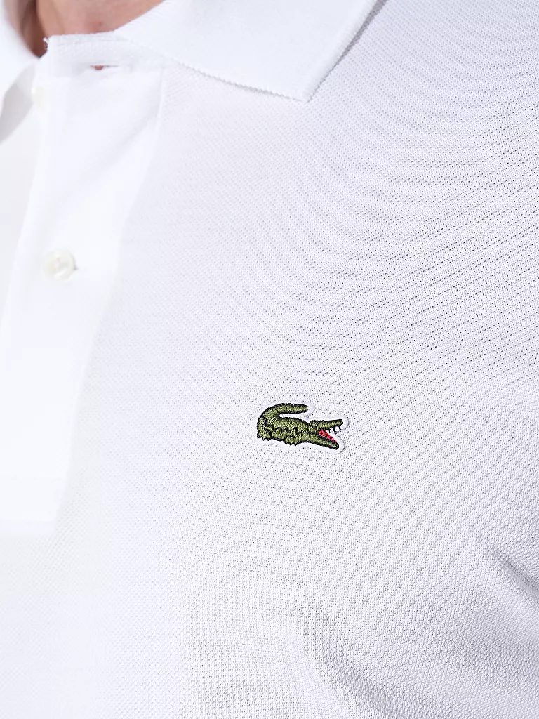 LACOSTE Poloshirt Classic Fit L1312 weiss