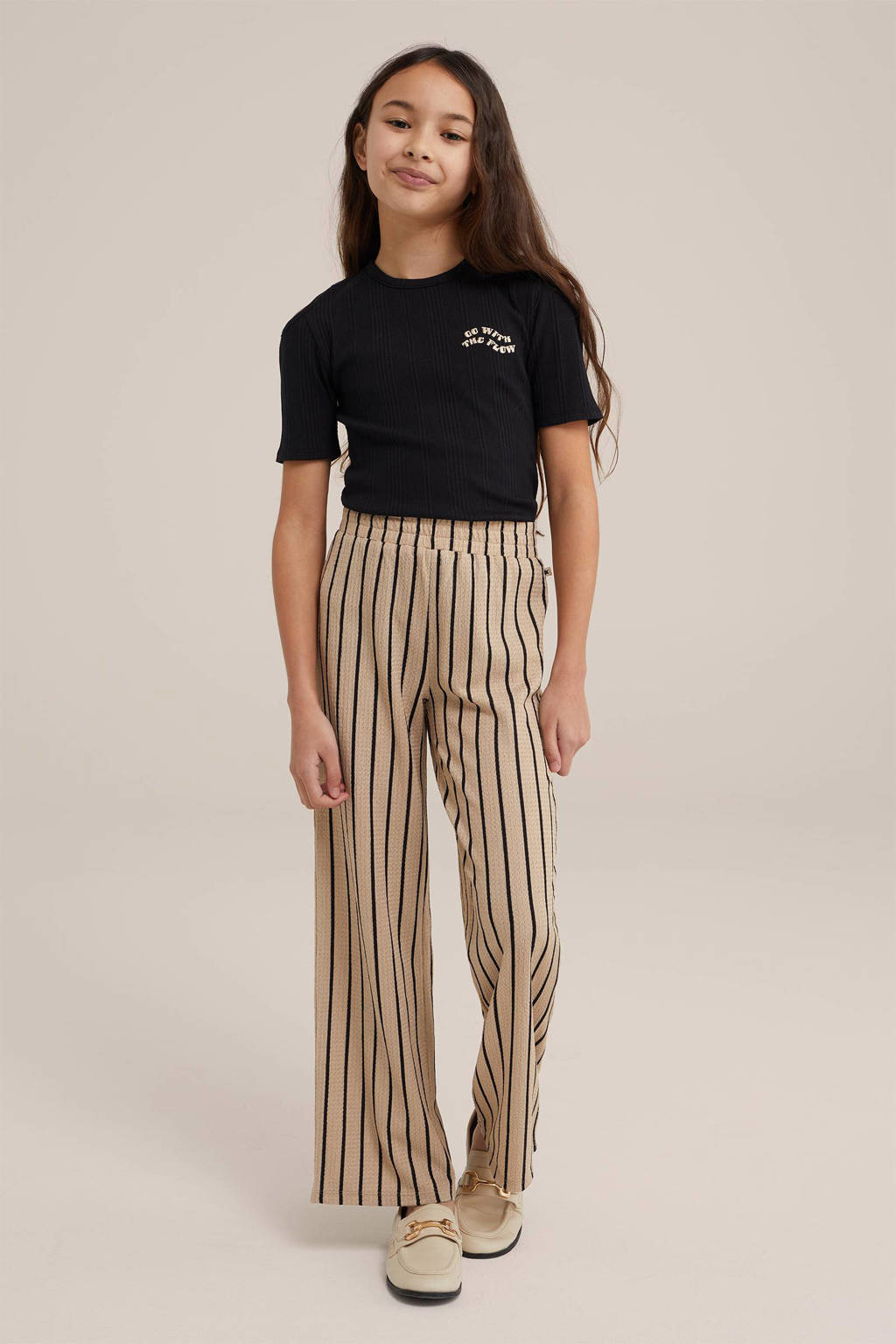 WE Fashion T-shirt zwart