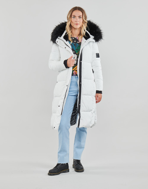 Desigual - NORUEGA Blanco / Negro