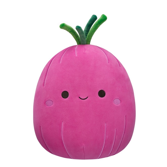 Squishmallows - Plüschfigur - Azizbek die rote Zwiebel - ca.  30 cm