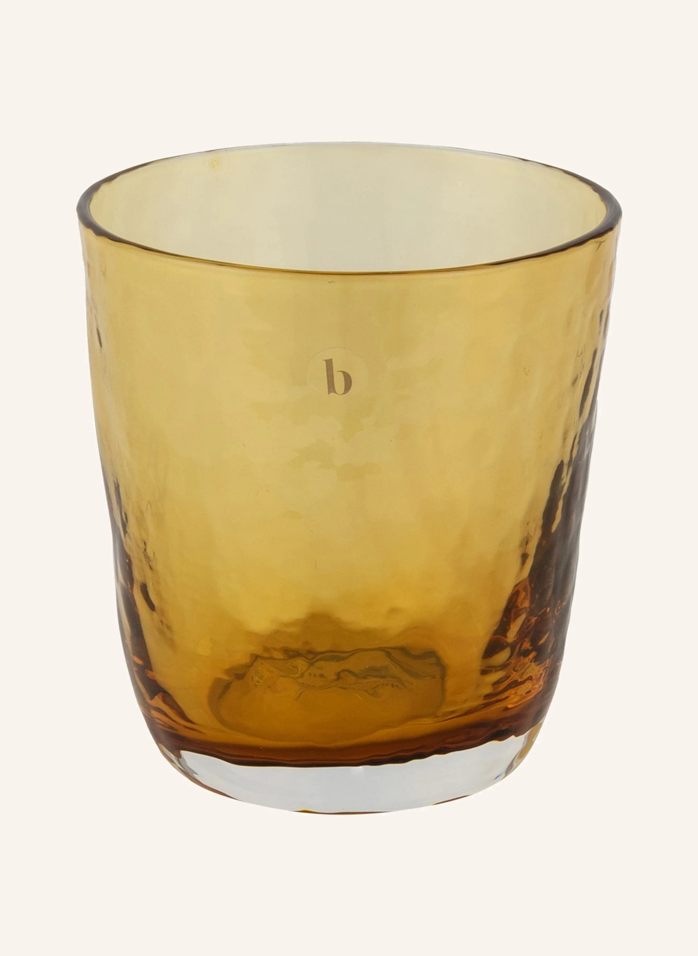 BROSTE COPENHAGEN 4er-Set Trinkgläser HAMMERED