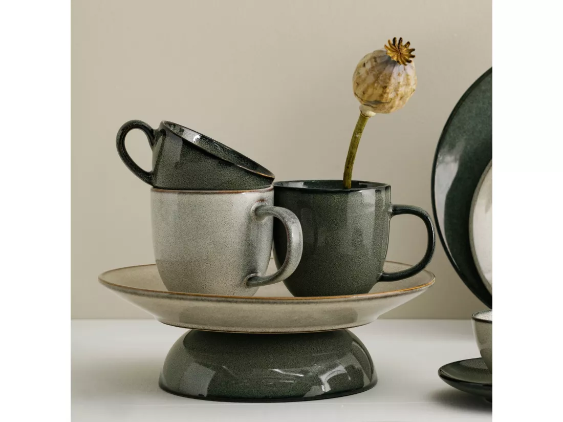 Tasse Dobble Vert Moyen 9.5 x 9.5 x 13.5