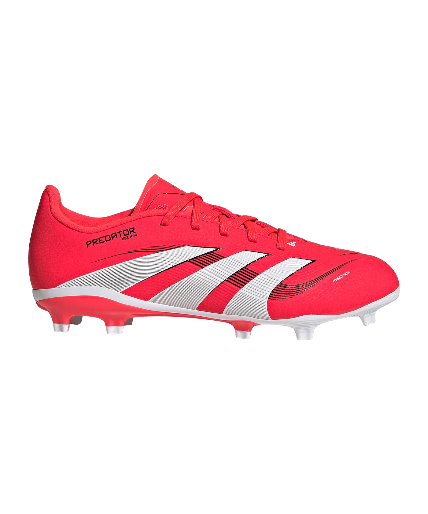 adidas Predator League FG Pure Victory Kids Rot