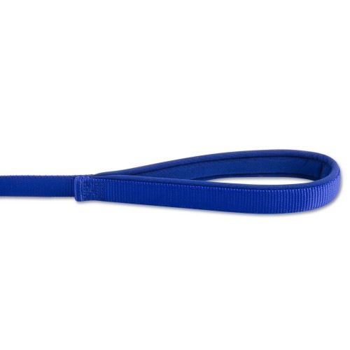 Guia acolchoada para cães, azul