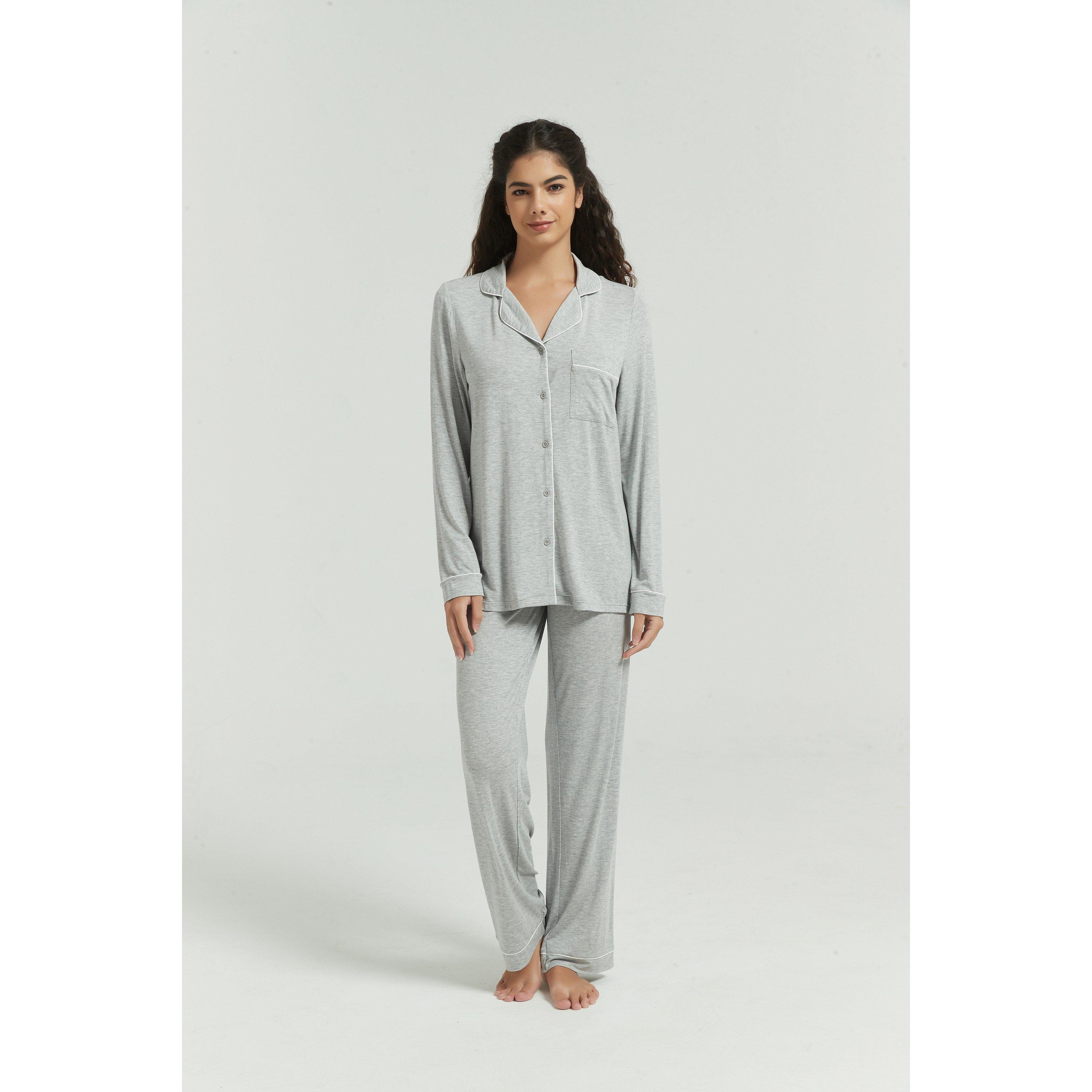 Be You Ladies Long Sleeve Modal Pyjamas