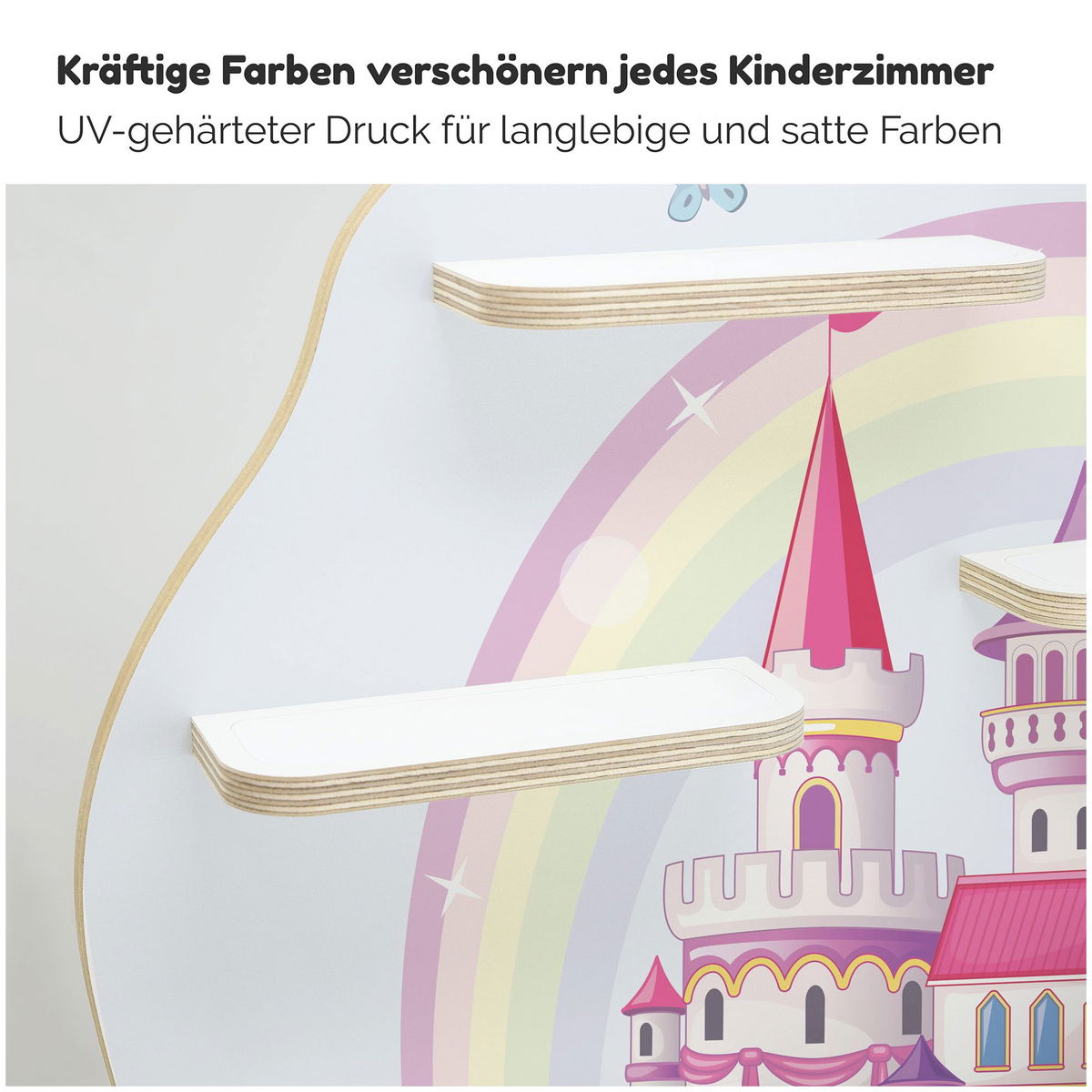 stadteckenstadtecken   Regal für Toniebox gross Märchenschloss