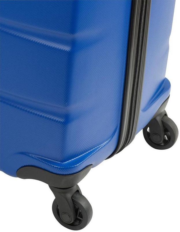 Princess Traveller - Grenada - Koffer - Blauw - 55 cm