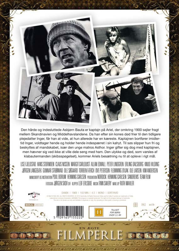 Klabautermanden - DVD