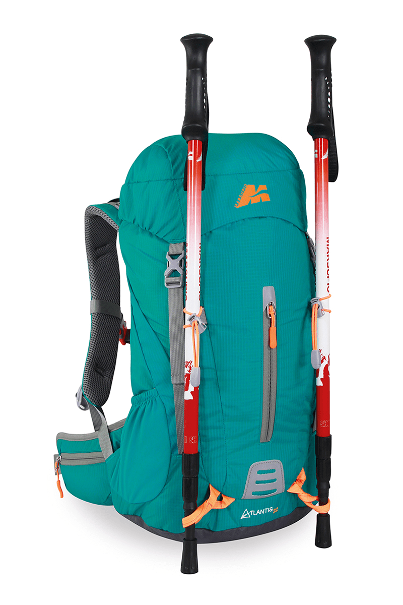 Mochila Atlantis 22L para Trekking e Caminhadas
