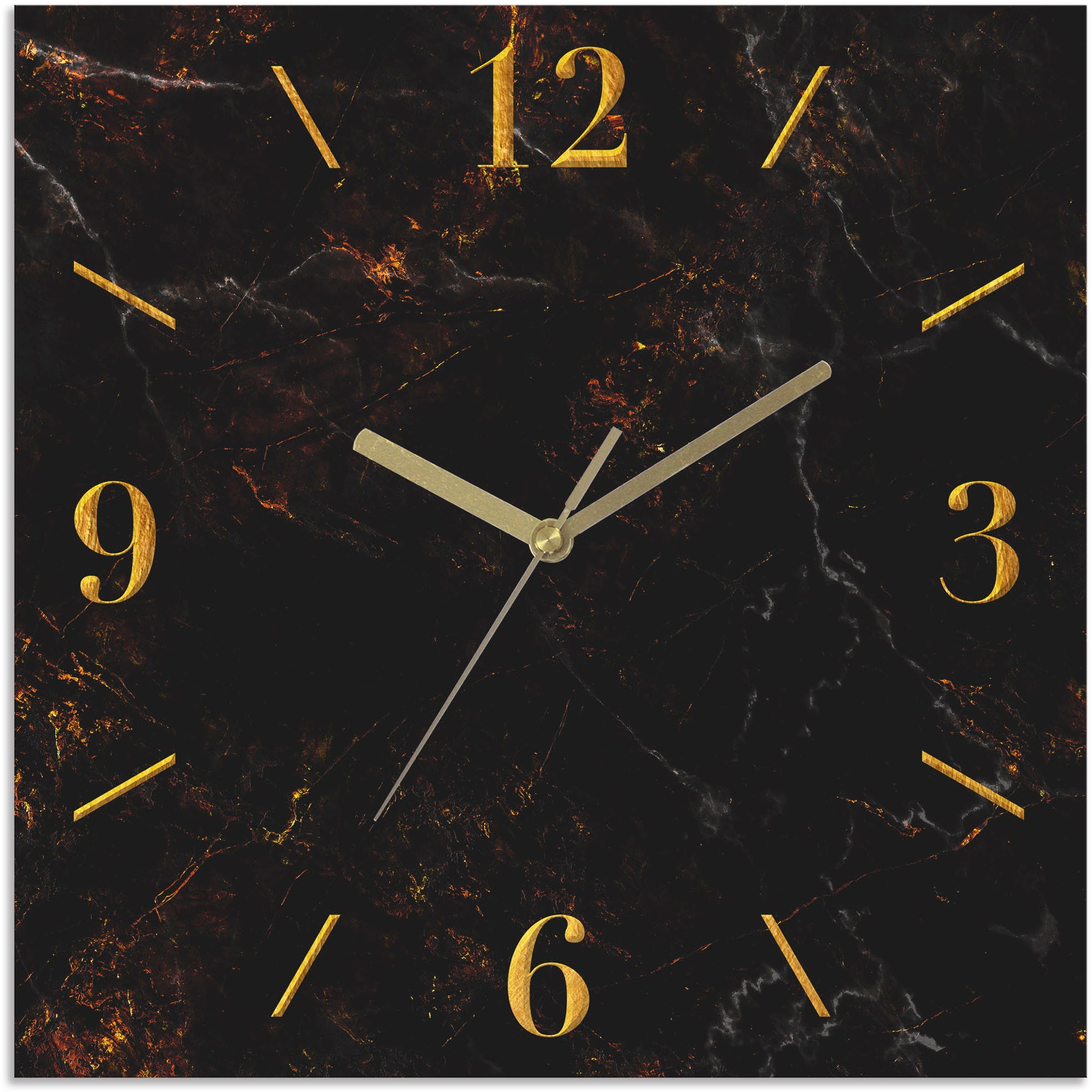 Leonique Wanduhr »Marmor« analog, 30 cm
