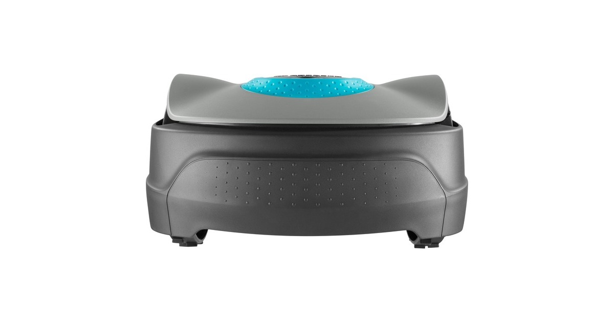 GARDENARobotmaaier SILENO city 250  (Grijs/turquoise, 15001-26, 250 m², Li-ion accu inbegrepen, Bluetooth)