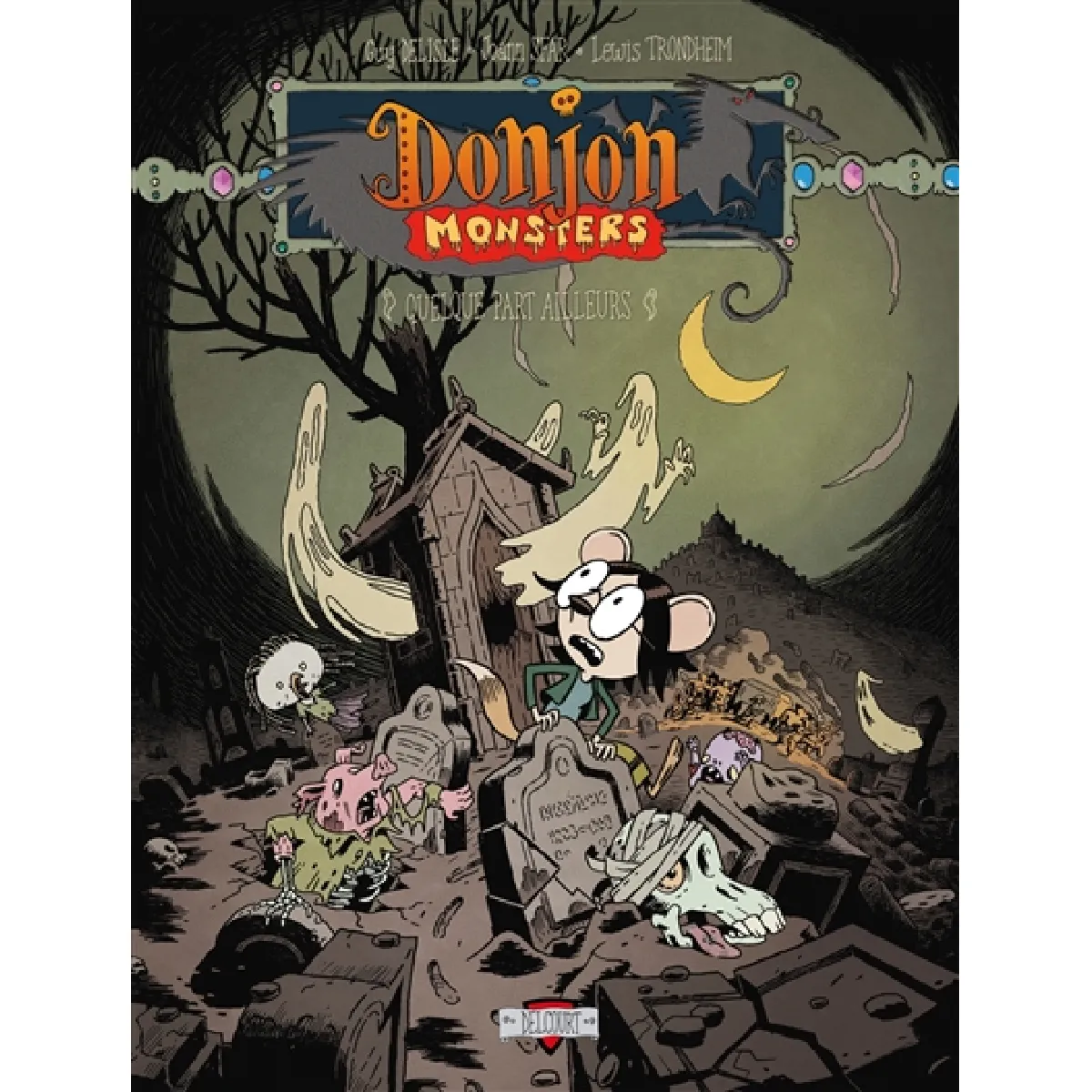 Donjon monsters. Vol. 16. Quelque part ailleurs : donjon niveau -79 à 9