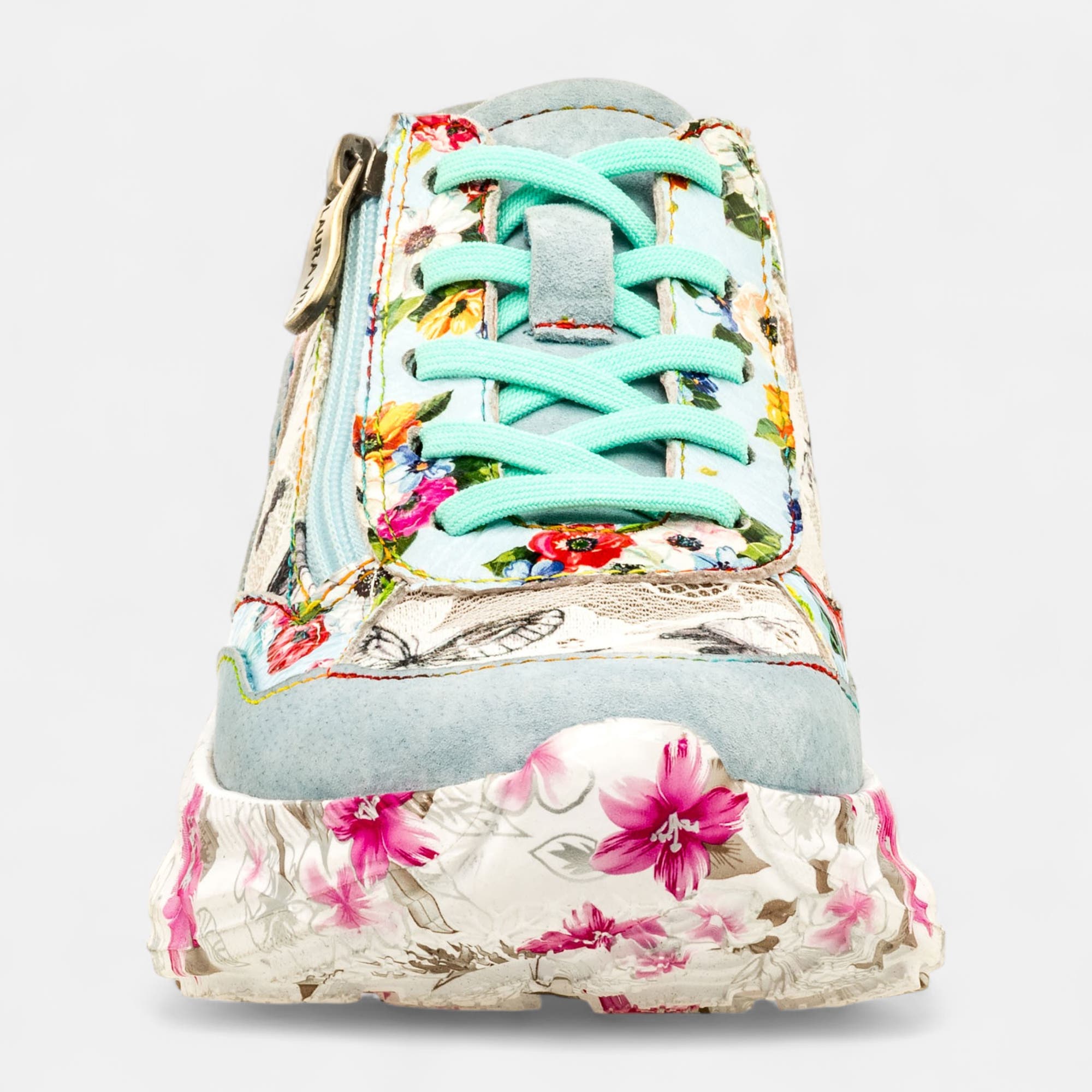 Baskets basses Femme bleu