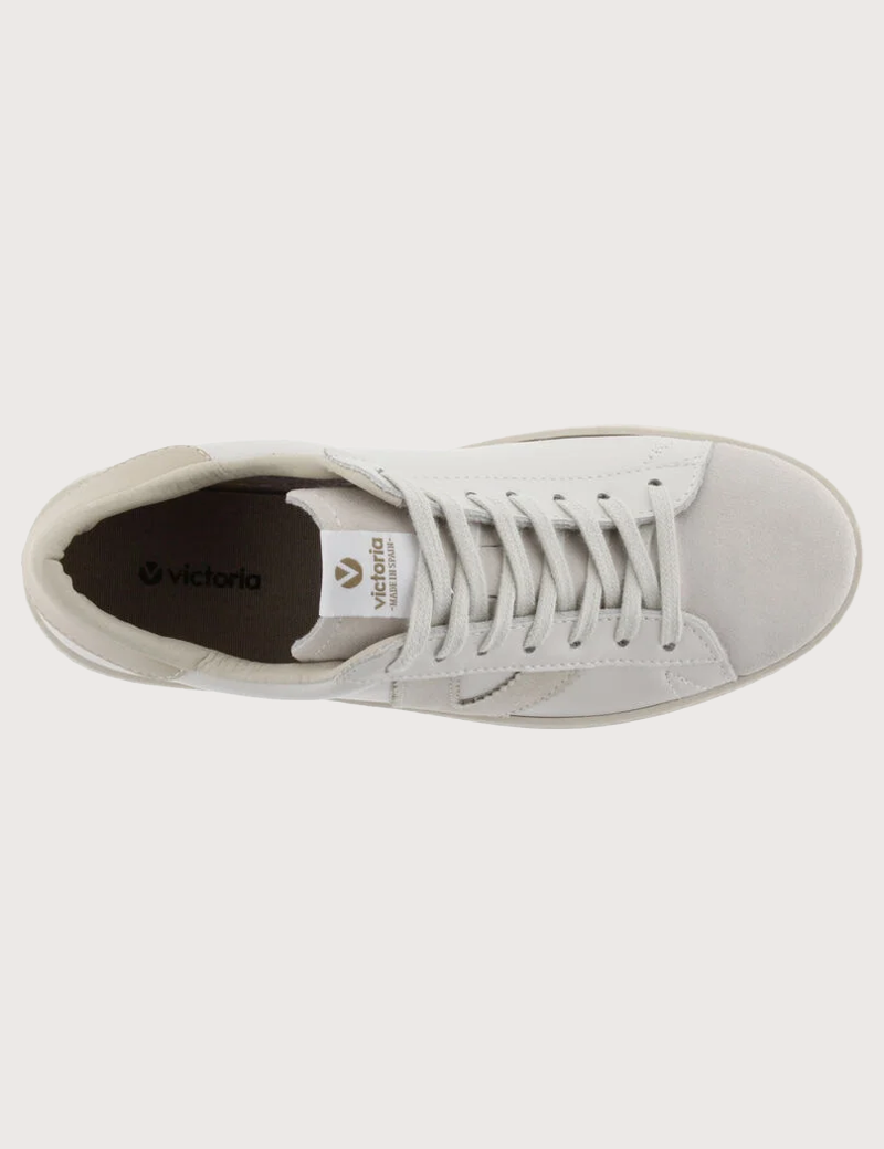 VICTORIA BASKETS FEMME CUIR ET DAIM BERLIN HIELO