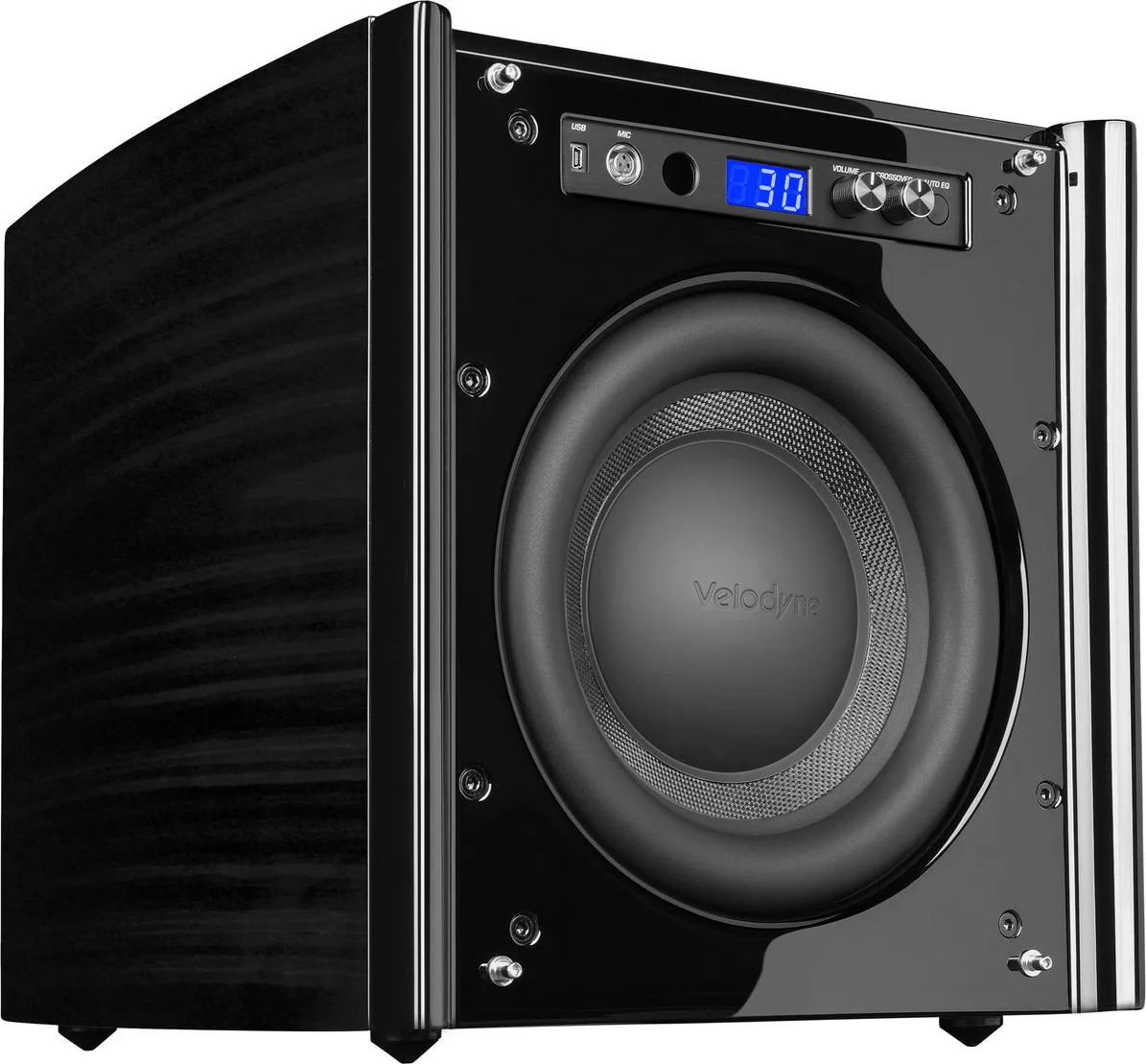 Velodyne Digital Drive Plus 10 Bois noir Caissons de basses