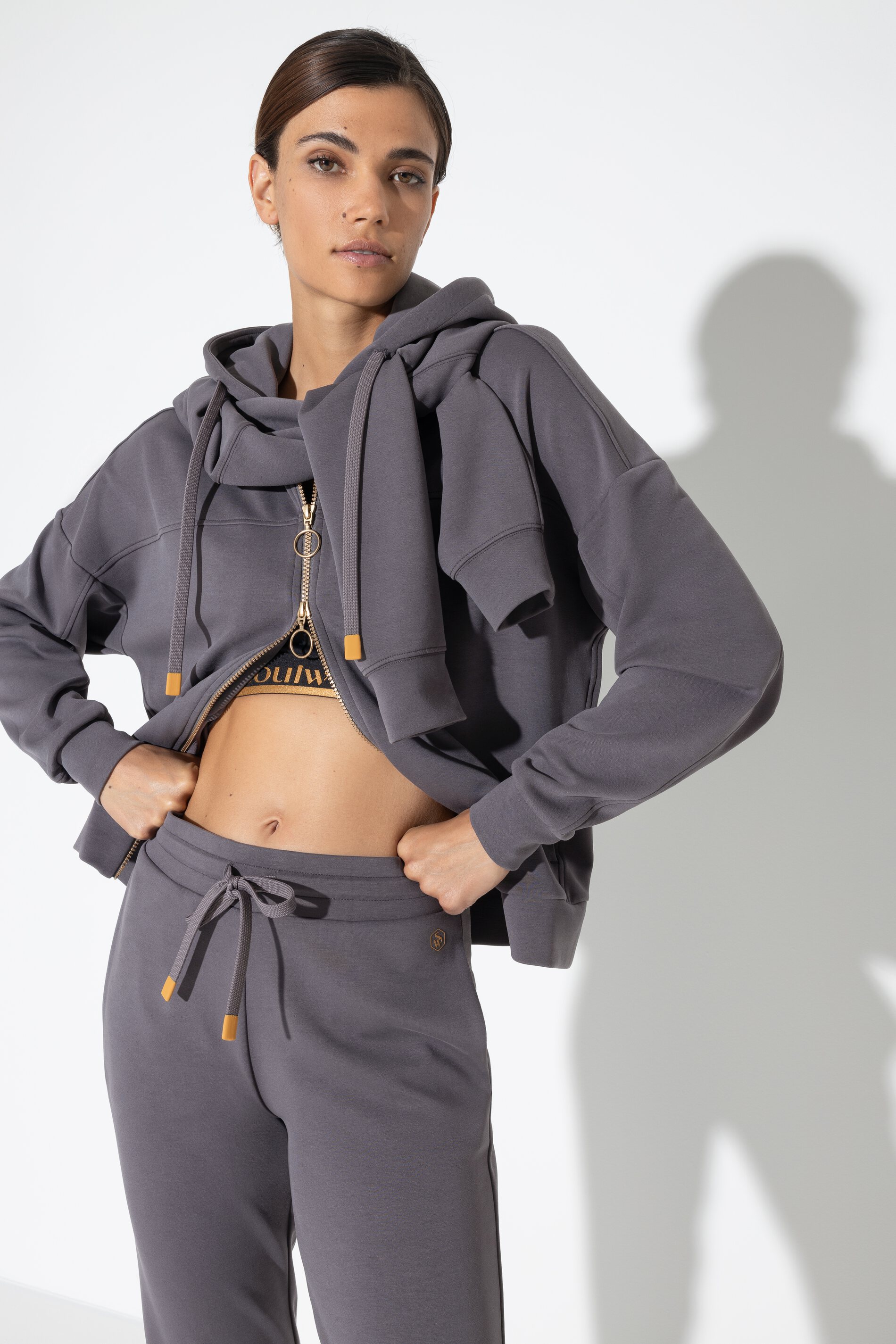 Kapuzenjacke<br>Serie Pure Softness