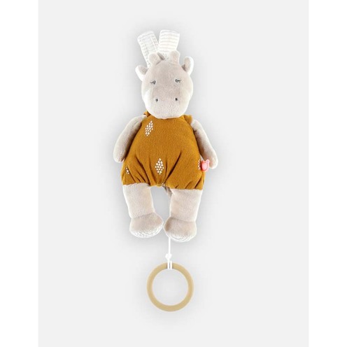 Tiga peluche mini-musicale Veloudoux - NOUKIE 'S