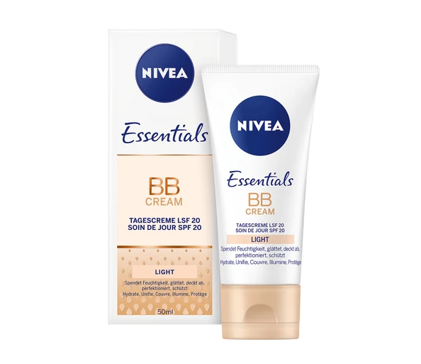 Nivea Essentials BB CreamLight