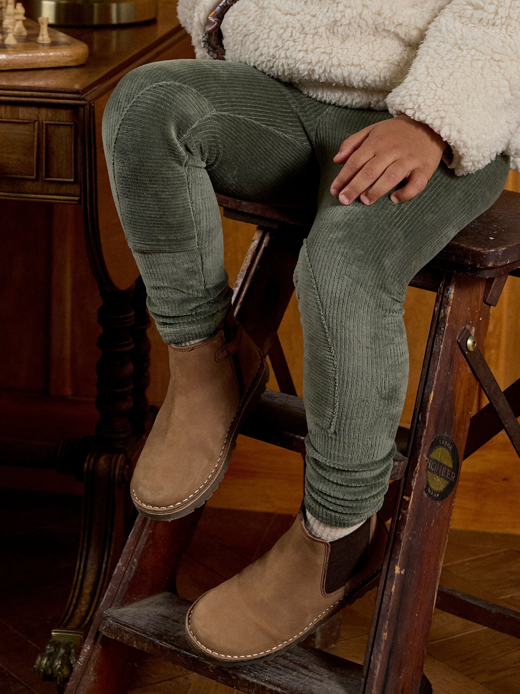 Kakigroen - Joules Giddy Up Stretch Cord Legging