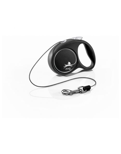 Flexi Black Design Koord Xs 3 m - Hondenriem