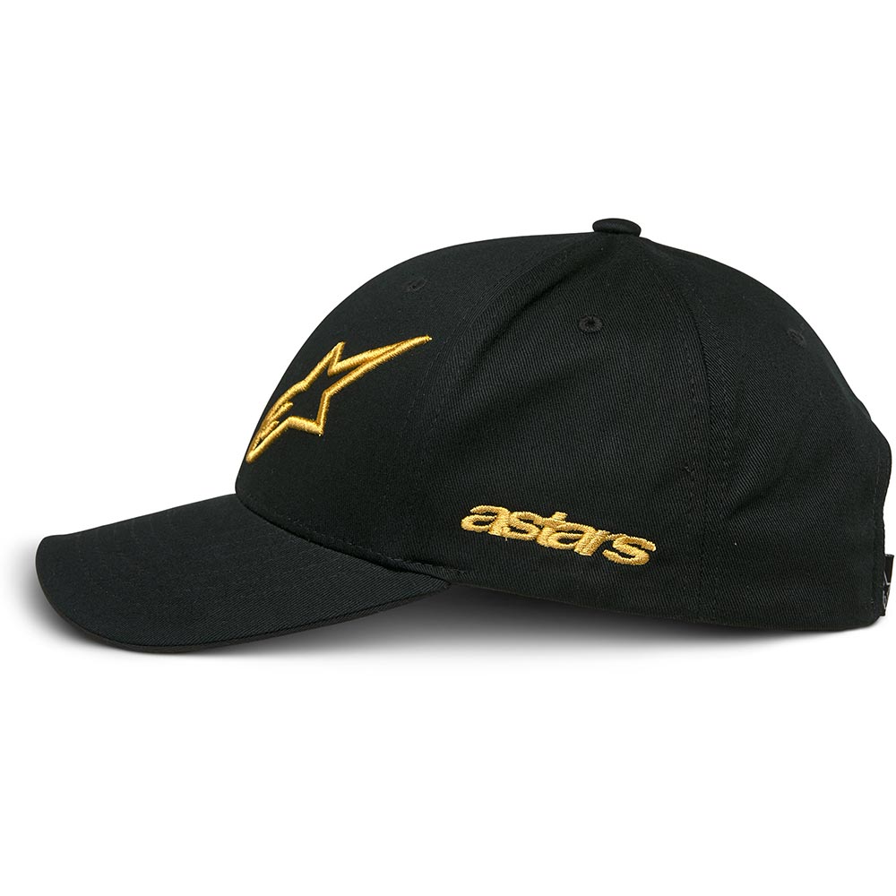 Alpinestars - Casquette Sessionized Noir / Or