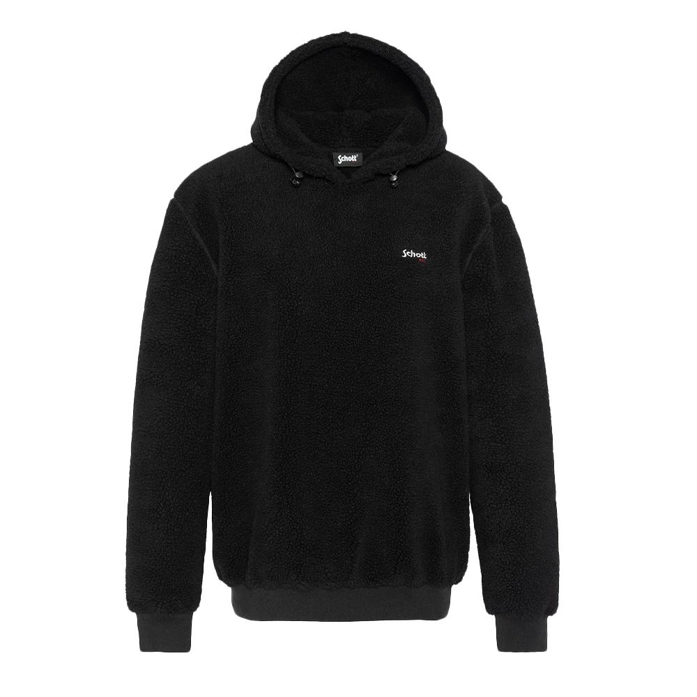 Schott Sweat Sherpa Noir Homme Schott SWWILLOW2