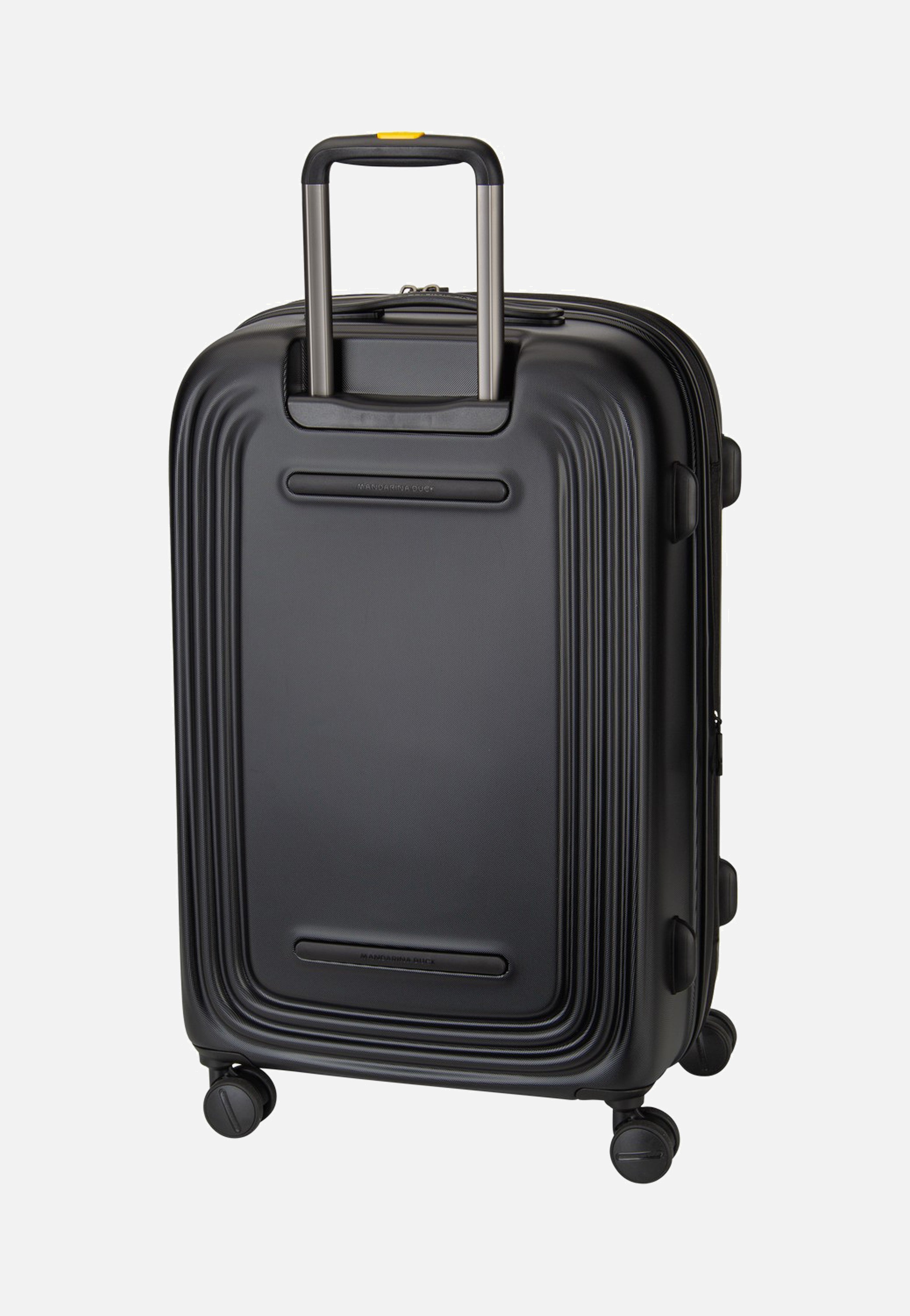 Logoduck + Trolley Medium Exp Black - Koffer