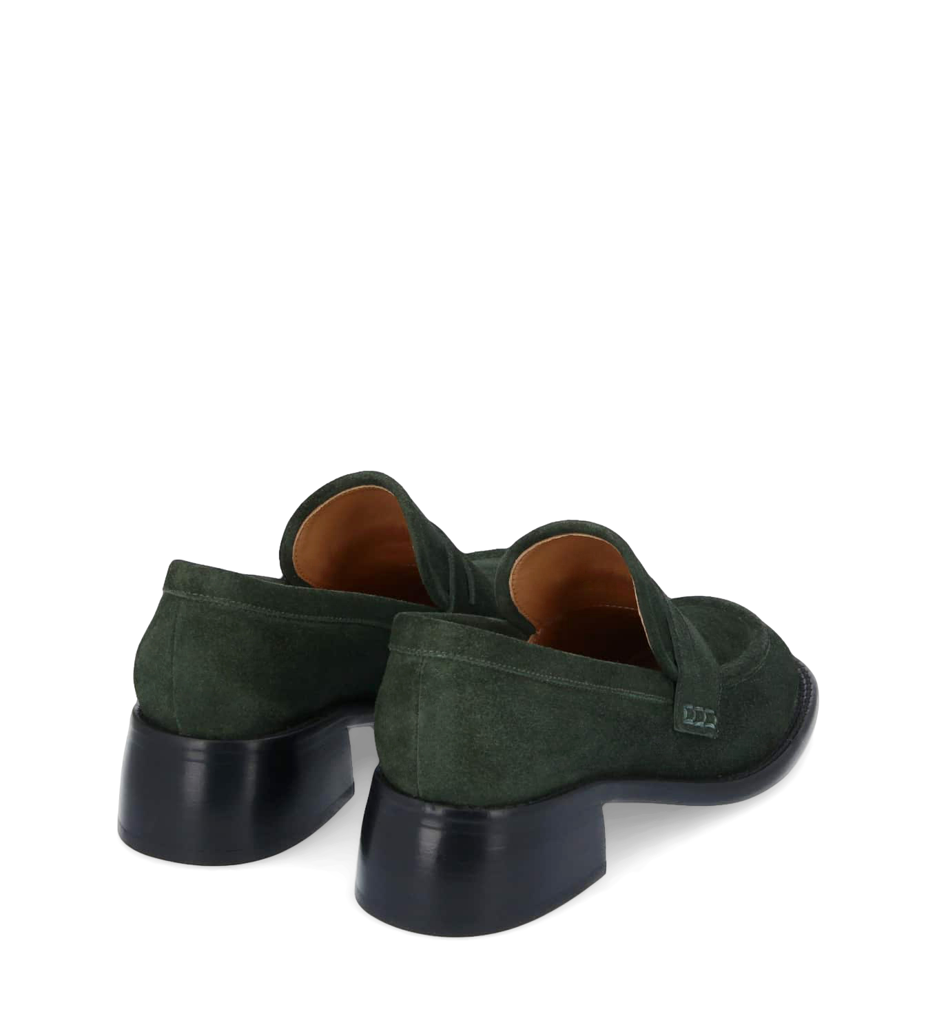 ANAIS 50 - Mocassins en cuir velours | Multicolore