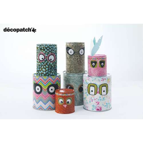 DÉCOPATCH Pocket Papier, 5er Sortiment