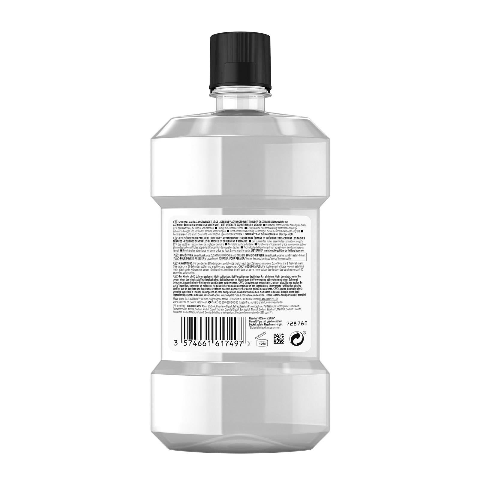 Listerine Advanced White Mundspülung