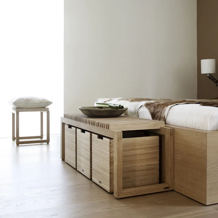 Fritz Hansen - Skagerak Cutter Box, gross, Eiche
