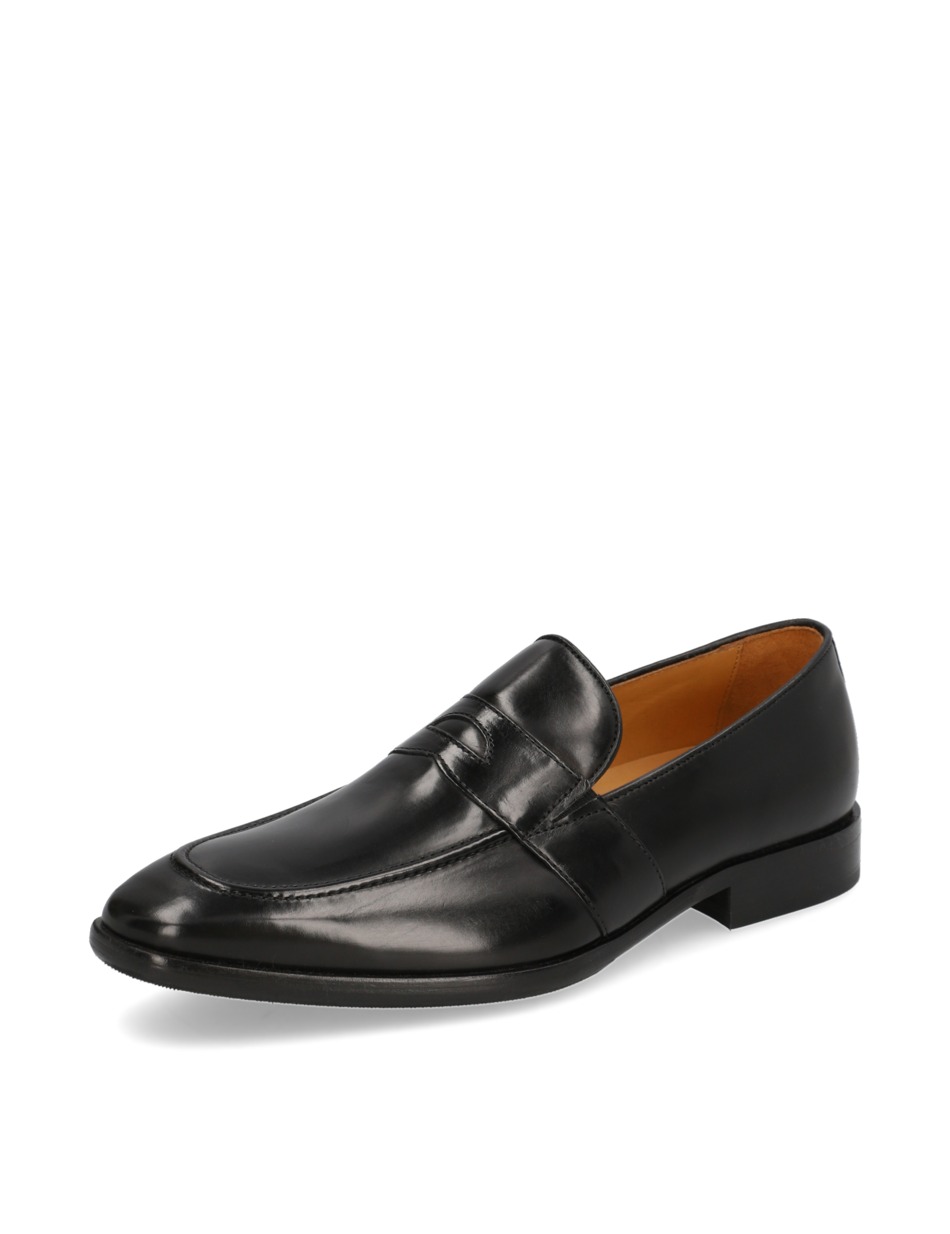 Glattleder Slipper klassisch