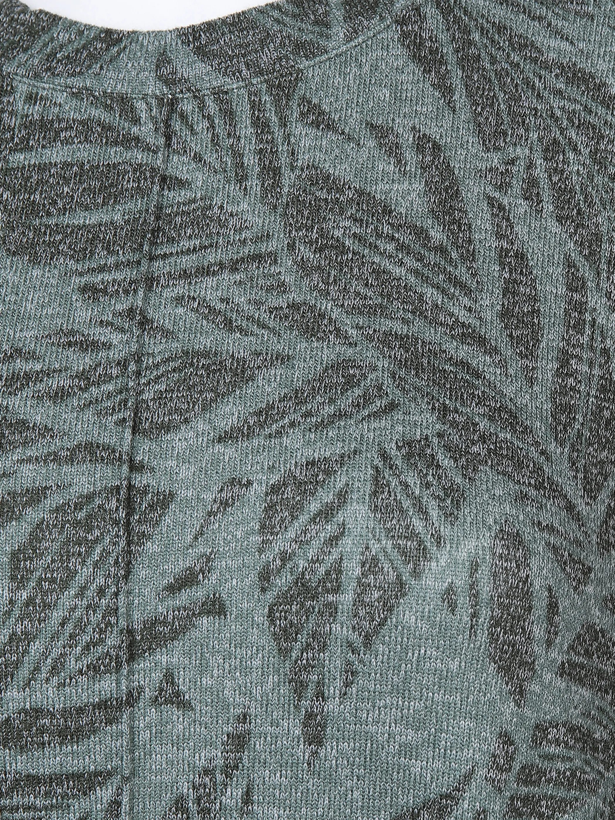 Damen Shirt mit Alloverprint