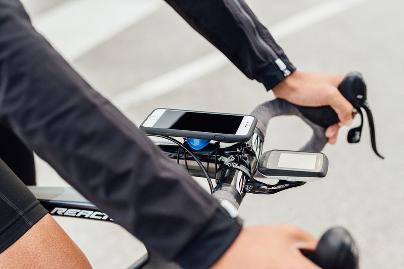 Quad Lock Stem/Handlebar Bike Mount