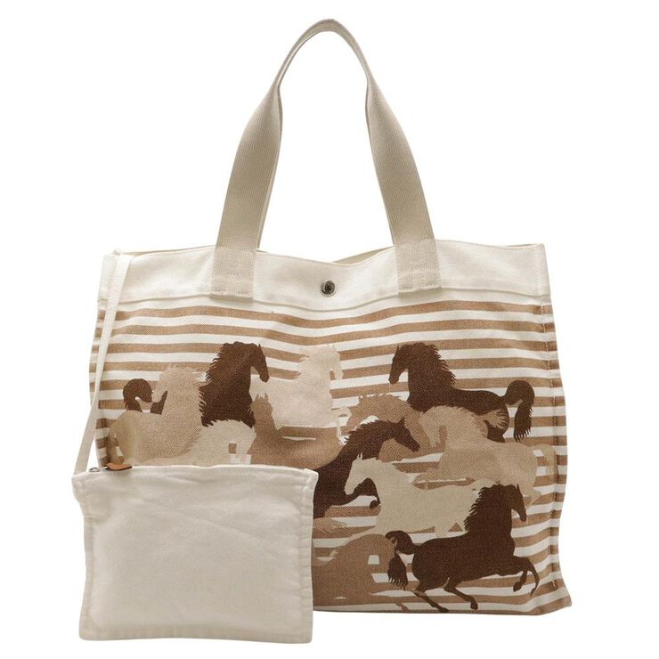 Hermès Vintage Hermès Tote Brown
