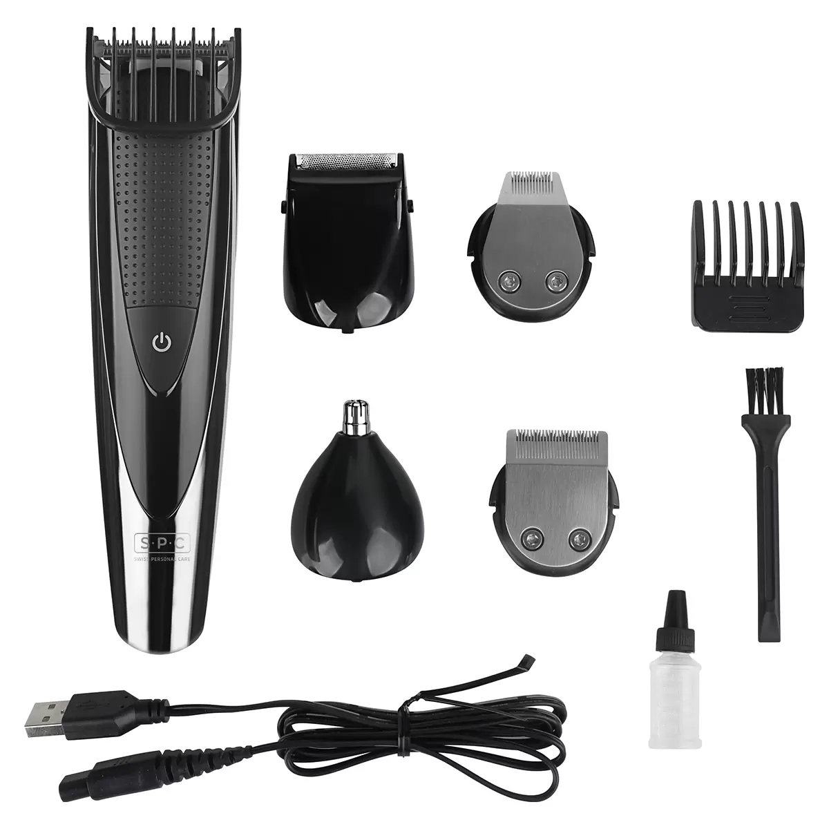 Barttrimmer SPC Schwarz