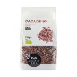 Raw Organic Food Cacao nibs