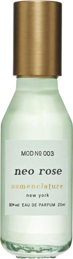 Nomenclature NOMENCLATURE Neo Rose EdP