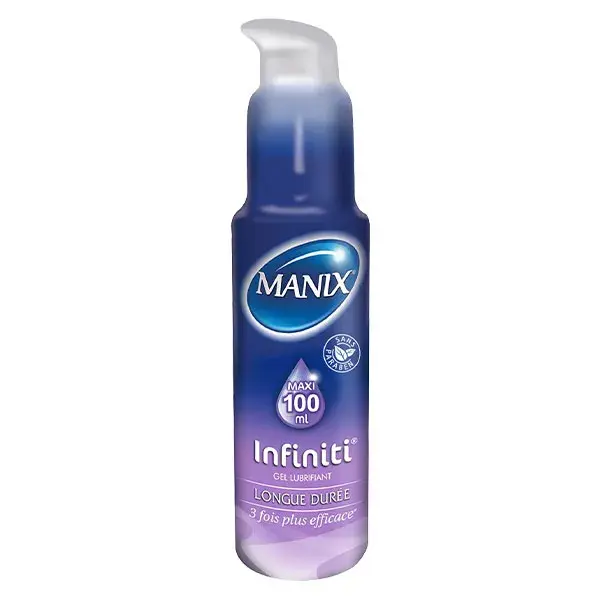 Gel lubrificante Manix Infiniti 100ml