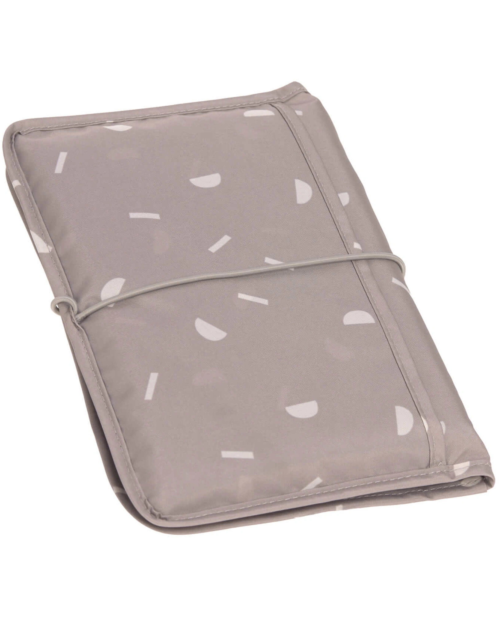 Windeltasche CHANGING PAD - BLOCKS in taupe