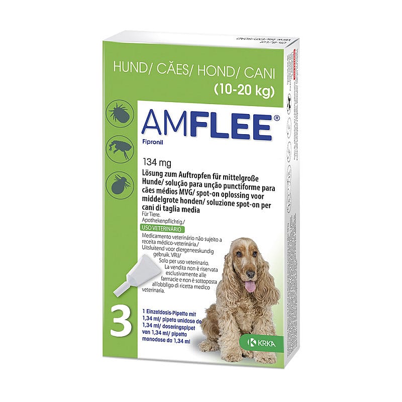 Amflee Spot-on Hond