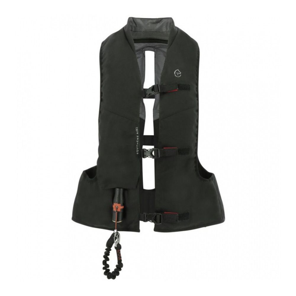 Equitheme AIR 2 - Gilet airbag noir