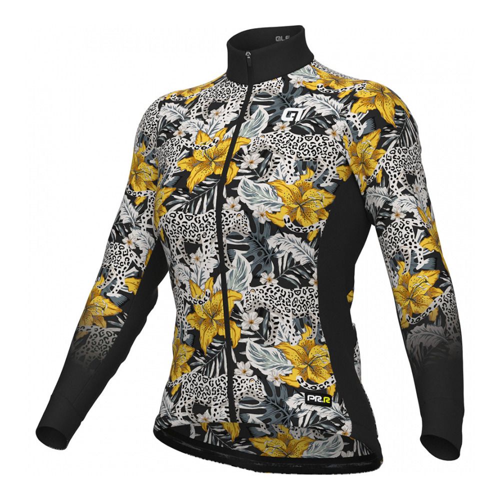Ale HIBISCUS - Maillot Femme yellow