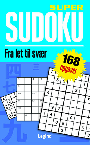 Super Sudoku - Bog