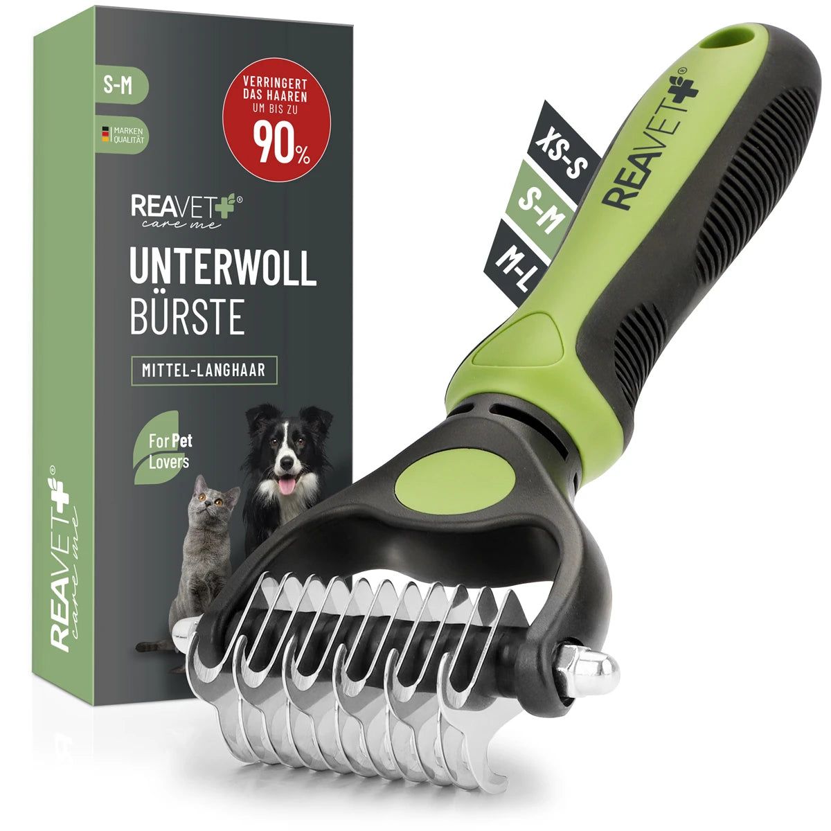 Unterwollbürste - ReaVET