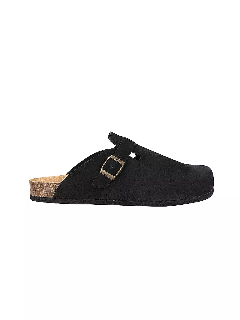 NATURAL WORLD Pantolette HERA schwarz