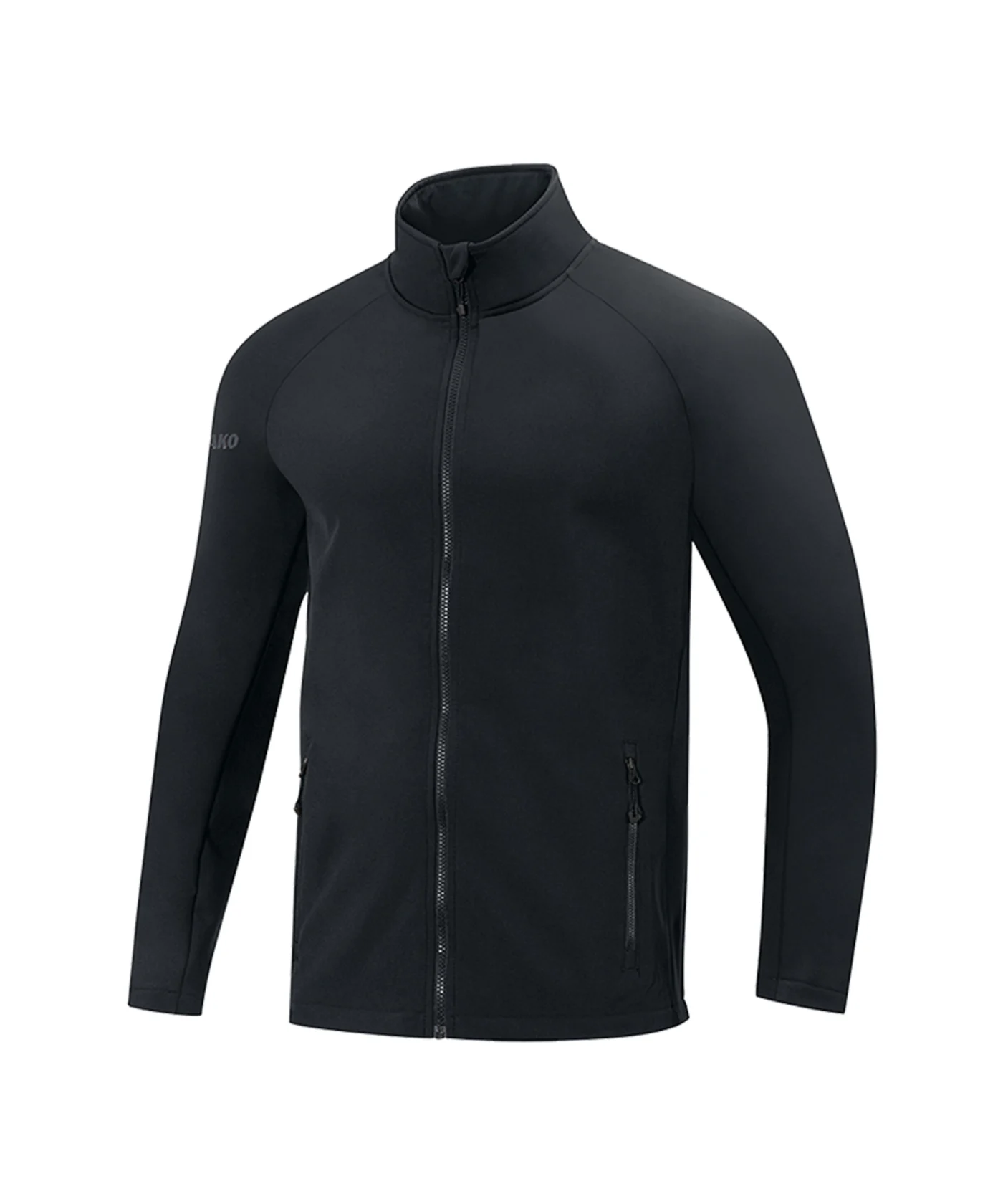 JAKO Team Softshelljacke Kids Schwarz F08