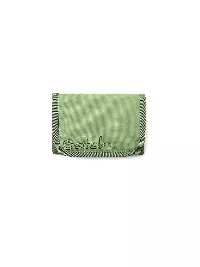 SATCH Geldbeutel Nordic Jade Green hellgrün