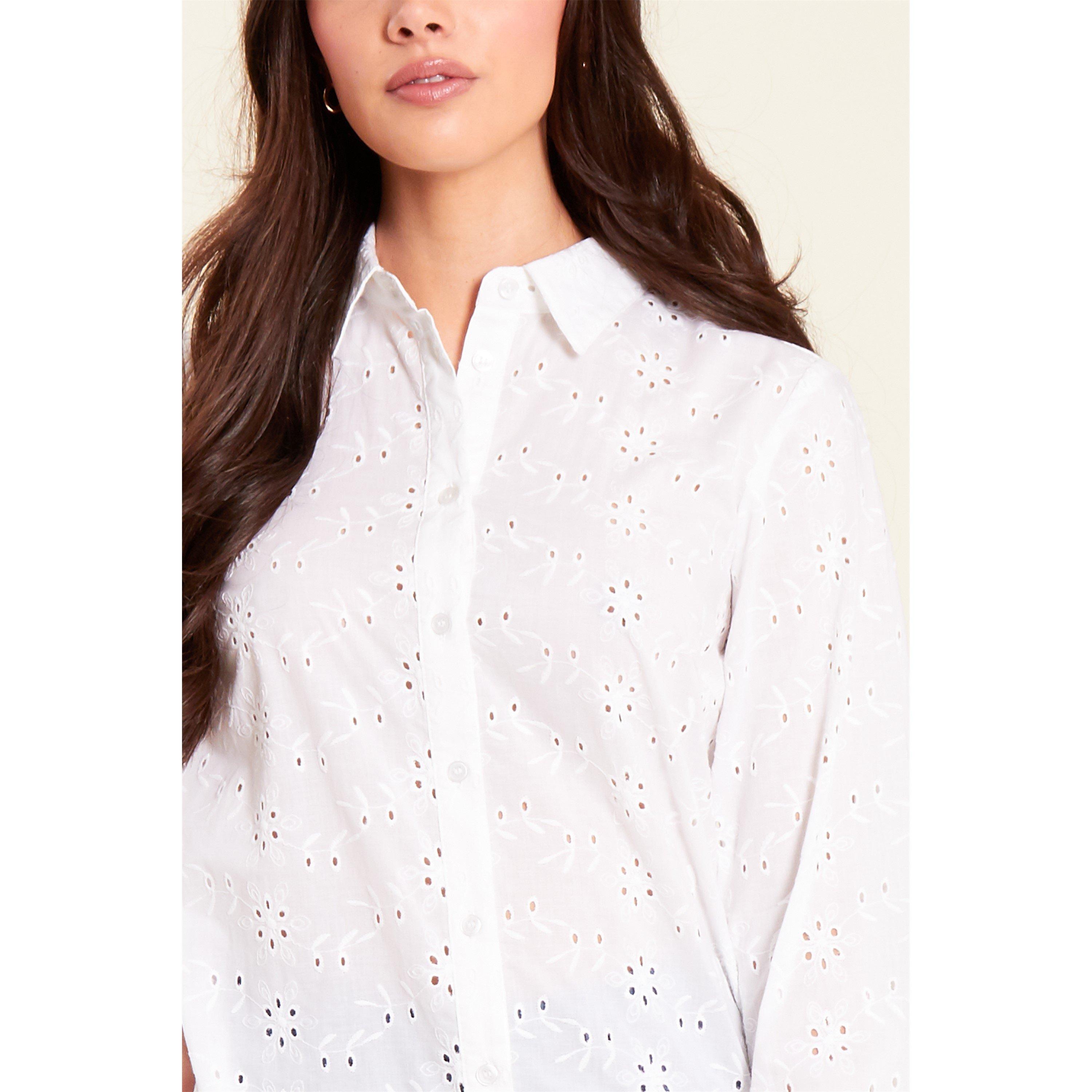 Be You BY Broderie Shirt Womens