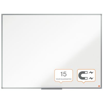 Nobo Classic Steel - Tableau blanc acier laqué - 120 x 90 cm